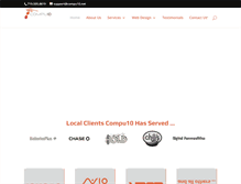 Tablet Screenshot of compu10.net